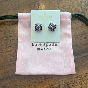 Kate Spade Small Square Studs